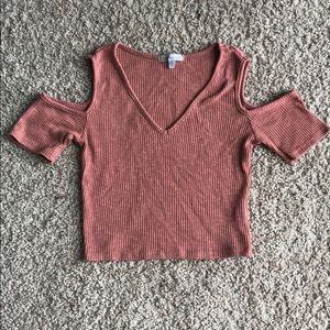 Charlotte Russe. Short sleeve. Crop.